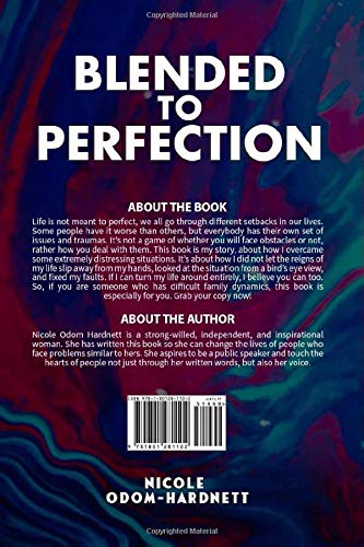 Blended to Perfection - Back Cover
